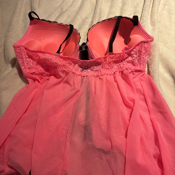 LASENZA NEW PINK BABYDOLL - Picture 5 of 9